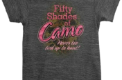 Fifty Shades of Camo
