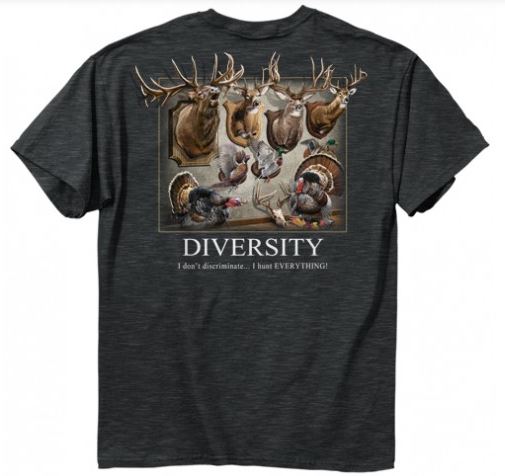 Silly hunting t shirt